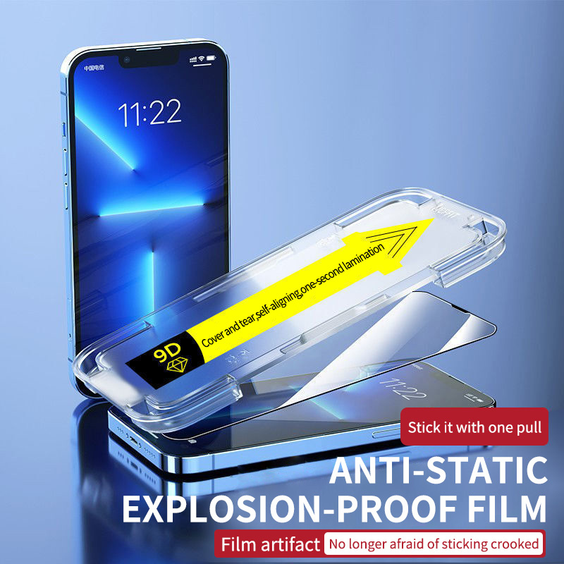 Protecteur d'Ã©cran, en verre trempÃ©, pour iphone X Xs Max XR, 3 piÃ¨ces n° 2