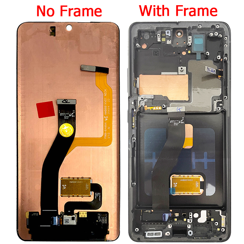 G998F LCD d'origine pour Samsung Galaxy S21 Ultra affichage avec cadre 6.8 S21 Ultra 5G SM-G998F/DS LCD Ã©cran tactile HÃ©bergements eur n° 2