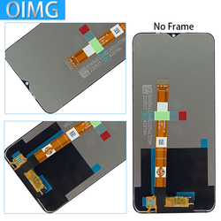 Ã‰cran LCD d'origine avec cadre pour Realme C12, piÃ¨ces de rechange de HÃ©bergements eur d'Ã©cran tactile, RMX2189 small picture n° 3