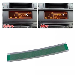 Ã‰cran LCD pour Peugeot 307/407/408, multi-info, rÃ©paration de pixels, feuille, connecteur LCD plat, tableau de bord small picture n° 4