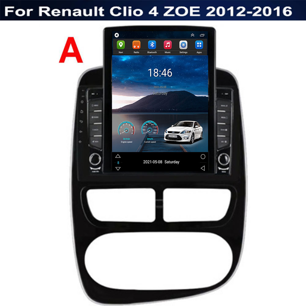 Autoradio Android 12 pour Renault Clio 4 ZOE 2012-2035, Lecteur VidÃ©o, StÃ©rÃ©o, GPS, Carplay, DSP, RDS, 2 Din n° 2