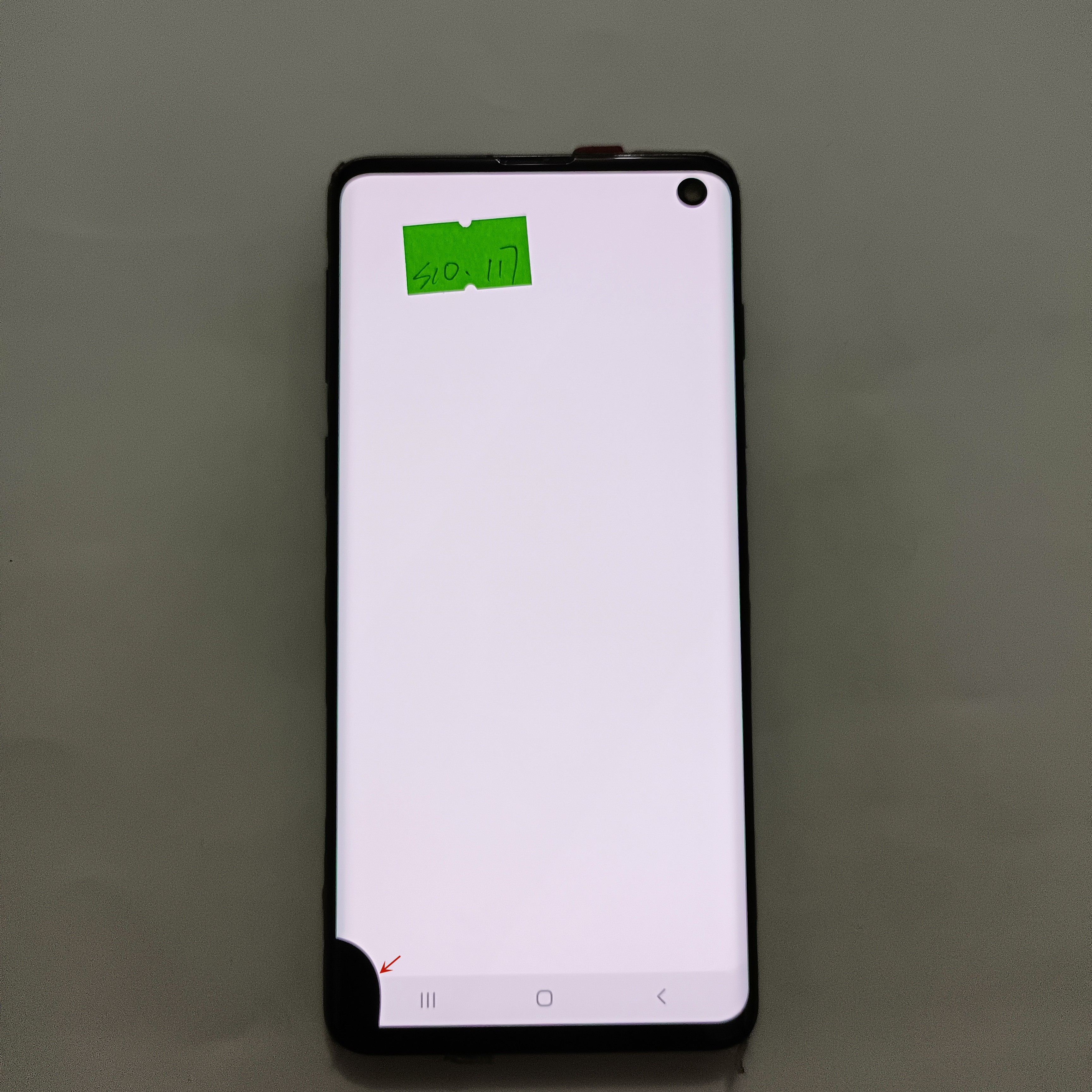 Nouvel LCD pour SAMSUNG Galaxy S10 G973F/DS G973U G973 SM-G973 LCD Diplay Ã‰cran Tactile Digitizer Assembly avec Point Noir n° 5