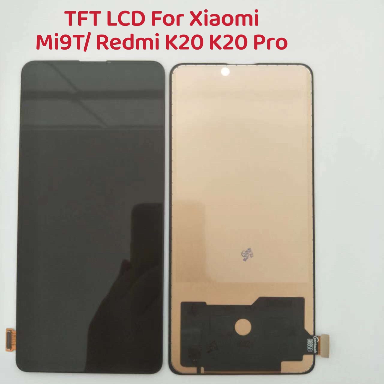 NumÃ©riseur d'Ã©cran tactile LCD pour Xiaomi, Ã©cran OLED et TFT, piÃ¨ces d'affichage pour Redmi K20, K20 Pro, Mi 9T, M1903F10G, Mi 9T Pro, 6.39 pouces, nouveau n° 4