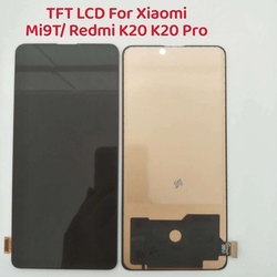 NumÃ©riseur d'Ã©cran tactile LCD pour Xiaomi, Ã©cran OLED et TFT, piÃ¨ces d'affichage pour Redmi K20, K20 Pro, Mi 9T, M1903F10G, Mi 9T Pro, 6.39 pouces, nouveau small picture n° 4