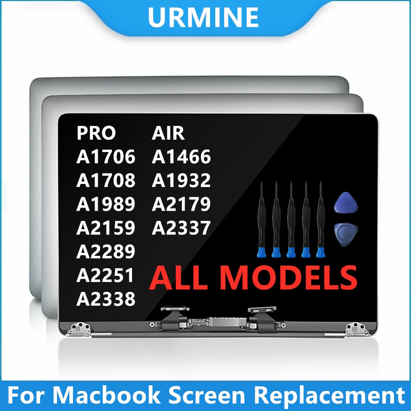 Ã‰cran LCD pour Macbook Retina 13 A1706 A1708 A1989 A2159 A2289 A2251 A1932 A2179 A2337 A2338 A1466, Nouveau n° 1