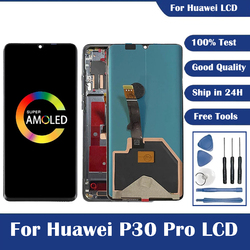 Super AMOLED pour Huawei P30 Pro VOG-L29 VOG-L09 Ã©cran LCD + HÃ©bergements eur d'Ã©cran tactile pour Huawei P30 Pro Ã©cran LCD livraison gratuite