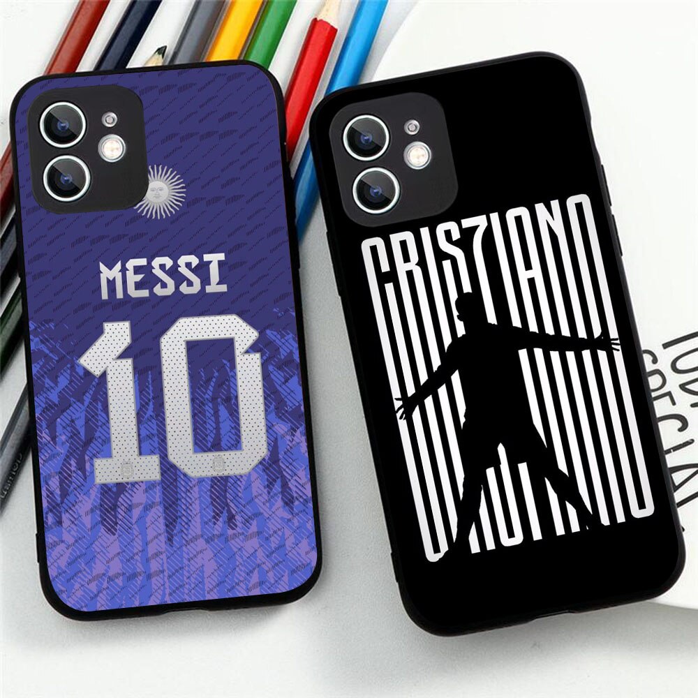 Coque souple de joueur de Football No. 10 7 pour Huawei Mate 20 P20 P30 P40 Y7A Y7 Y9 Y8P Y8S Y9S Lite Pro, KD-83 n° 5