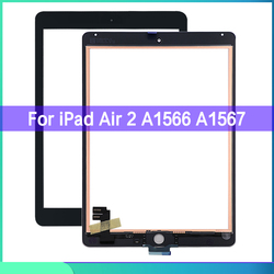 Écran tactile LCD 9.7 pouces pour iPad Air 2 2nd A1566 A1567, sans bouton