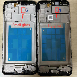 Ã‰cran tactile LCD avec chÃ¢ssis, 6.5 pouces, pour Samsung Galaxy A02s A025 SM-A025F A025G small picture n° 2