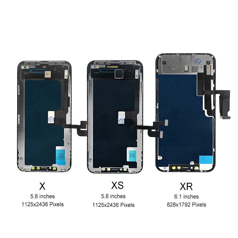 Ensemble Ã©cran tactile LCD OLED avec outils, pour iPhone X XS Max n° 2