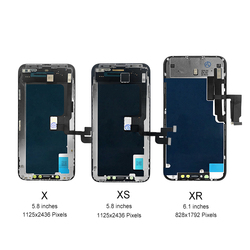 Ensemble Ã©cran tactile LCD OLED avec outils, pour iPhone X XS Max small picture n° 2