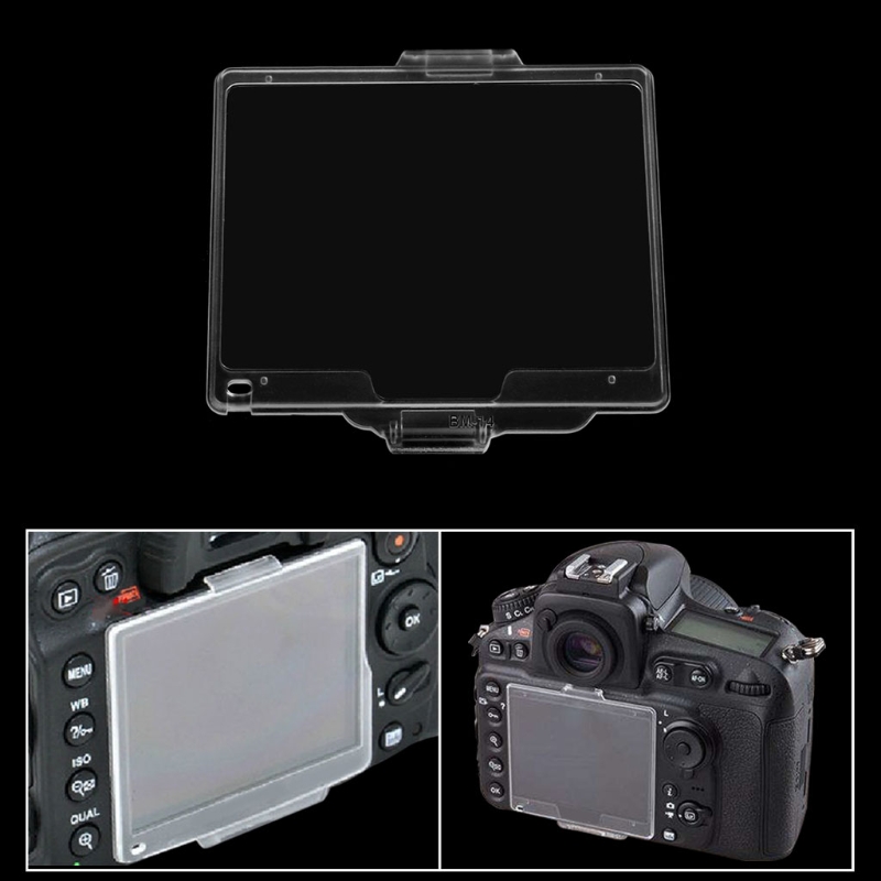 Couvercle de moniteur LCD dur pour Nikon D600 BM-14, protecteur d'Ã©cran, accessoires d'appareil photo n° 4