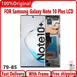 Ã‰cran tactile LCD Super AMOLED, pour Samsung Galaxy Note 10 Plus N975 N975F, original