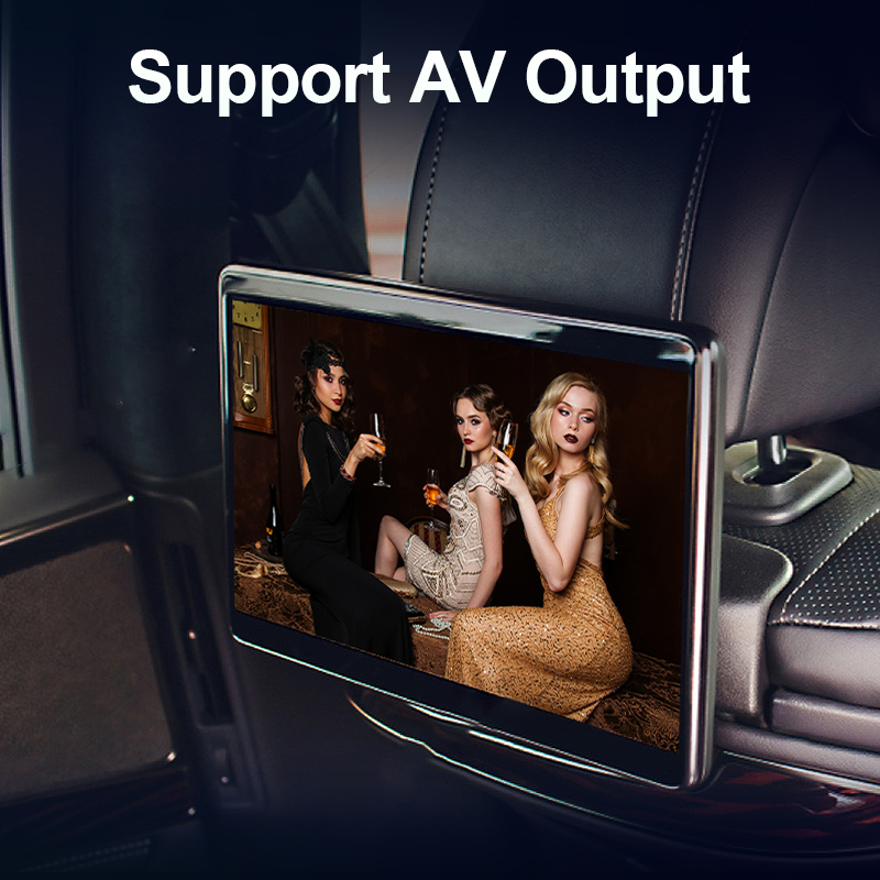 Lecteur de limitation de voiture Android pour Hyundai, autoradio avec Ã©cran Android, le nouveau moniteur automobile Avante AD Elantra LHD 2019 + n° 4