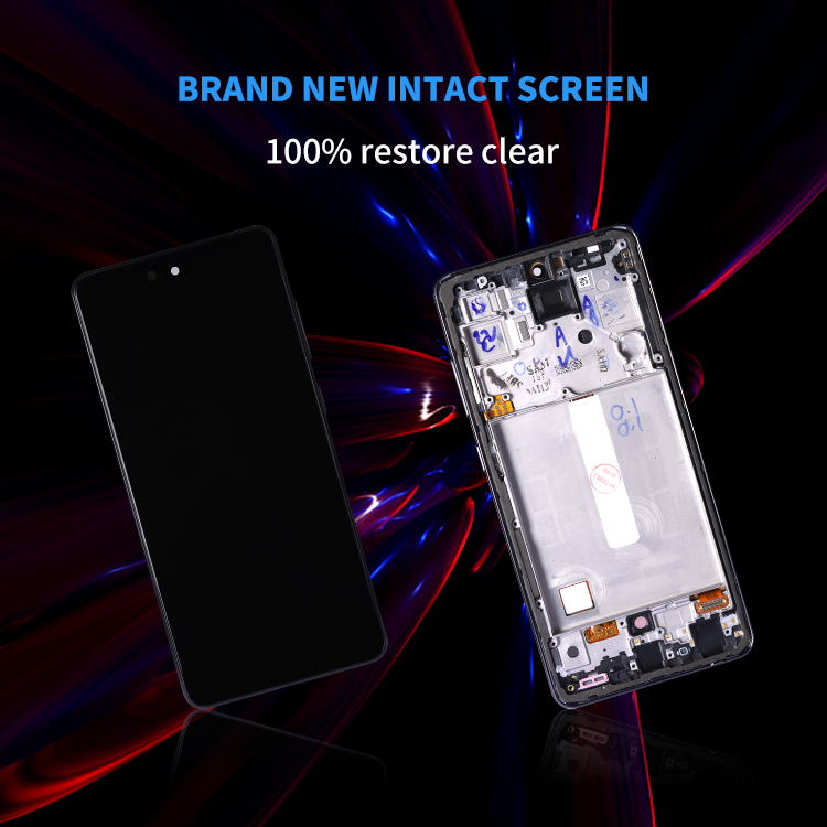 Écran tactile LCD de remplacement, pour Samsung Galaxy A52 4G / 5G, original n° 6