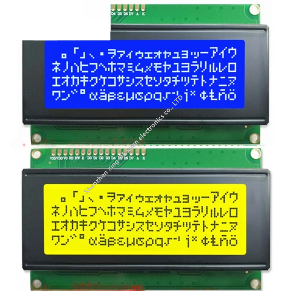 HOPP2004 + I2C 2004 20x4 2004A Ã©cran bleu HD44780 rick LCD /w IIC/I2C, adaptateur petsÃ©rie Tech pour Ardu37Tech, 1 piÃ¨ce n° 3