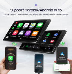 Hizpo-Autoradio Android 12 pour Ford Fi.C. 2009-2017, lecteur vidÃ©o, navigation GPS, 4G + WIFI, Carplay, unitÃ© principale 7862, 2 Din small picture n° 3