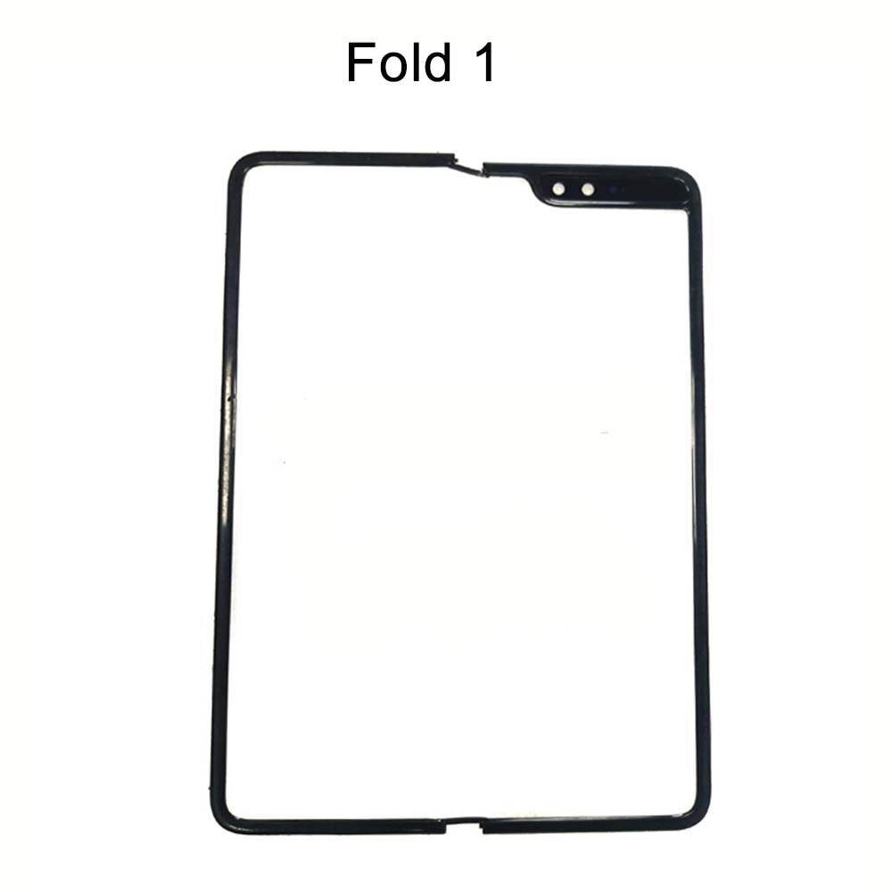 Ã‰cran LCD d'origine remis Ã  neuf pour Samsung Galaxy Z, cadre central, remplacement de la lunette, possÃ¨de 1, 2, 3, 4, F9000, F9160, F9260, F9360 n° 5