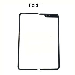 Ã‰cran LCD d'origine remis Ã  neuf pour Samsung Galaxy Z, cadre central, remplacement de la lunette, possÃ¨de 1, 2, 3, 4, F9000, F9160, F9260, F9360 small picture n° 5