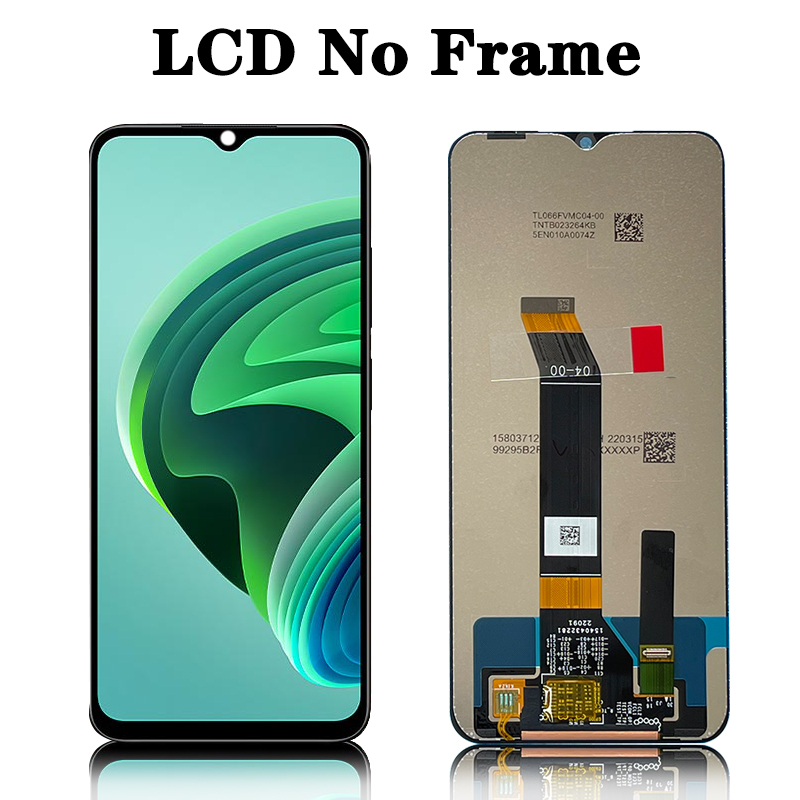 Ã‰cran tactile LCD d'origine avec cadre, 6.5 AAA +, Xiaomi Redmi 10 5G 2041219G 22041219 n° 4