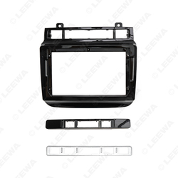 LEEWA – adaptateur de cadre Audio Fascia pour Volkswagen Touareg 11-17, grand écran 9 pouces, Kit de montage de panneau de tableau de bord 2din # CA7443 small picture n° 3