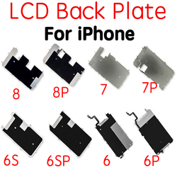 Ã‰cran LCD pour iPhone 6 6P 6S 6SP 7 7Plus 8G 8 Plus, piÃ¨ce de rechange, plaque mÃ©tallique arriÃ¨re small picture n° 1