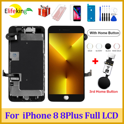 Ã‰cran LCD pour iPhone 8 8 Plus Ã‰cran avec bouton d'accueil Remplacement de l'Ã©cran tactile pour iPhone 8G 8 Plus Assemblage complet 100% testÃ© AAA +++ small picture n° 1