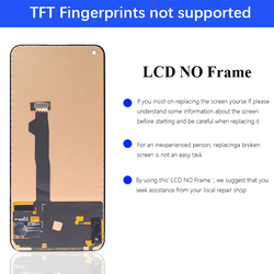 TFT 6.53 pouces pour Huawei Nova 7 5G LCD Ã©cran tactile HÃ©bergements eur d'Ã©cran pour JEF-AN00 JEF-NX9 JEF-AN20 remplacement small picture n° 3