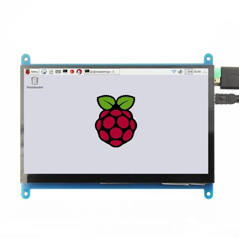 Ã‰cran Tactile TFT LCD IPS de 7 Pouces, 800x480, pour Raspberry Pi 3 B + n° 1