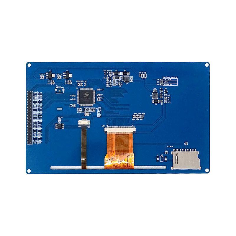 Ã‰cran Tactile TFT LCD ParallÃ¨le, Puce GT911 XPT2046, 4.3 Pouces, 800x480, 480x272, 5.0 Pouces n° 5