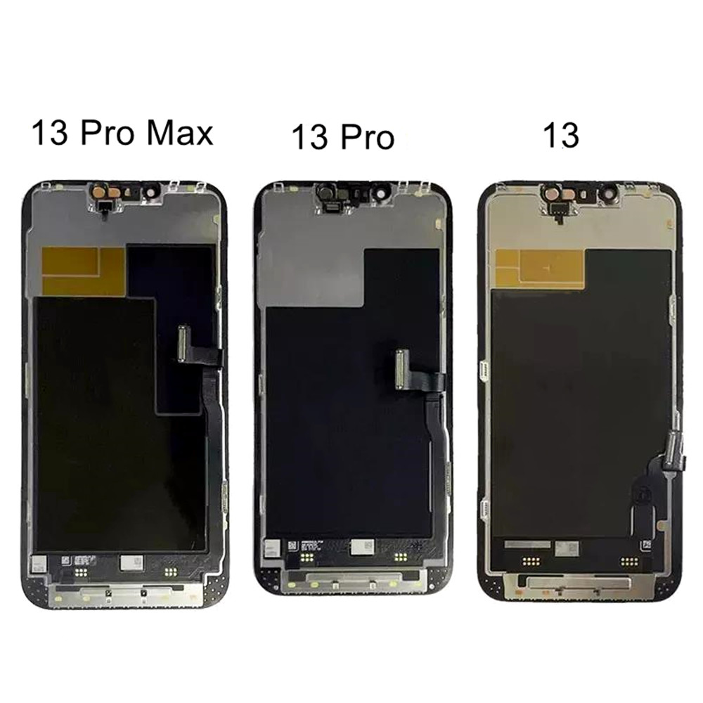 Ã‰cran LCD OLED pour iPhone, assemblage de HÃ©bergements eur tactile 3D, remplacement de pixel sans frÃ©quence, 12 Pro Max, 12 Mini, 13 Pro Max Mini n° 4