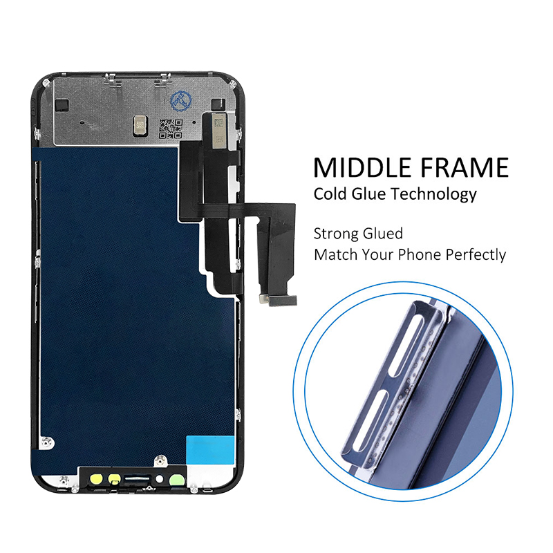 Ensemble Ã©cran tactile LCD OLED avec outils, pour iPhone X XS Max n° 5