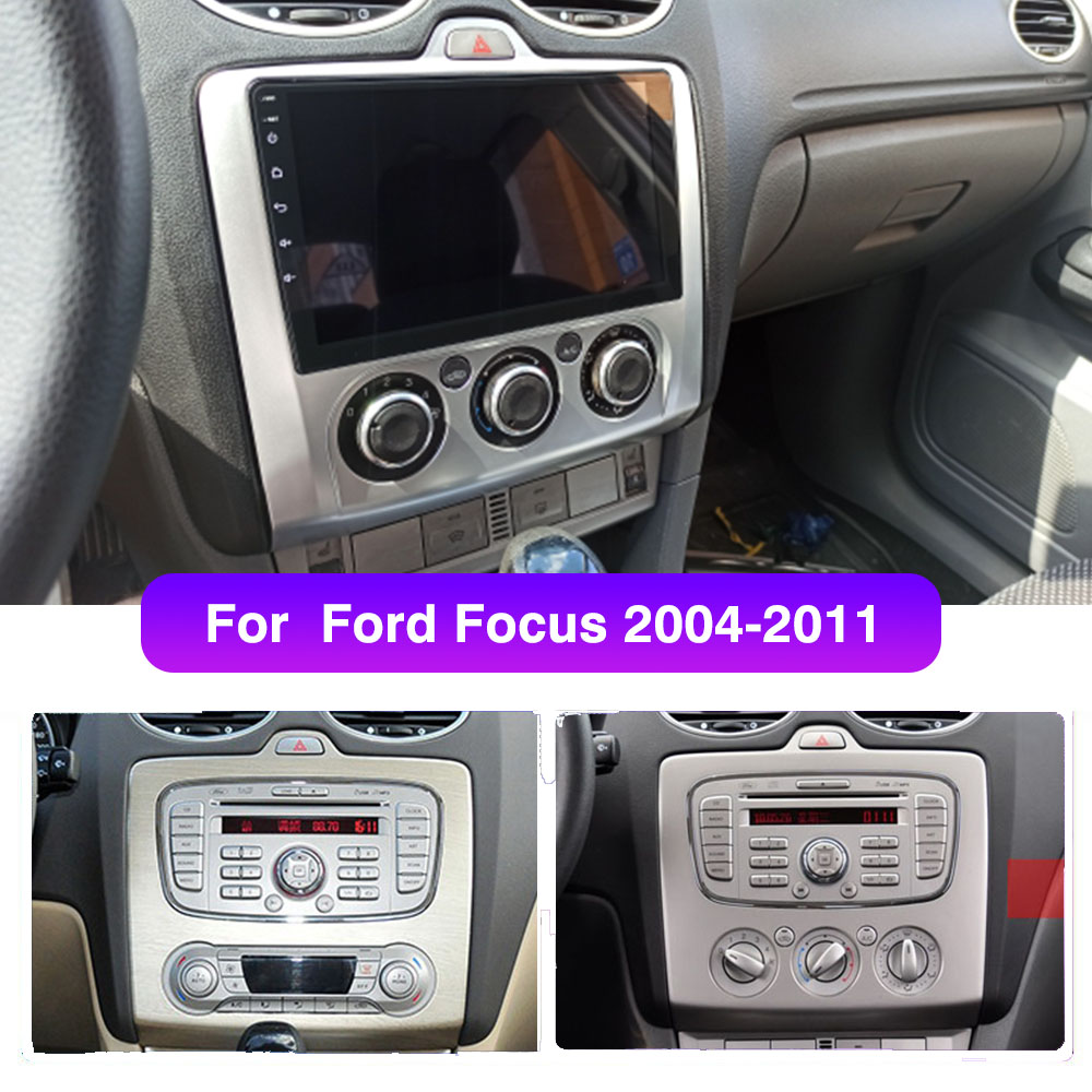 Autoradio Android 13, IPS 8 + 128, Navigation GPS, DSP, 2DIN, Lecteur de Limitation, Carplay, pour Voiture Ford Focus EXI 2 3 MK2 (2004 -2011) n° 3