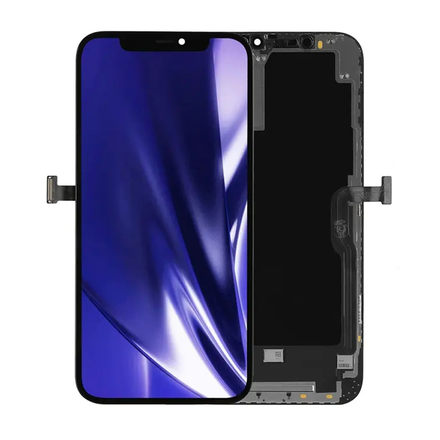 Remplacement de l'Ã©cran tactile LCD OEM sans pixel de frÃ©quence, assemblage d'Ã©cran pour iPhone 6 7 8 5S 6S Plus X XS Poly 11 12 13 Mini Pro Max n° 3