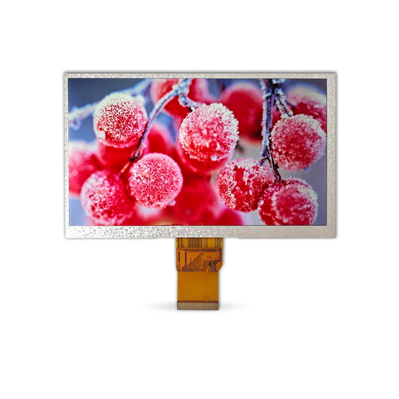 Ã‰cran de panneau LCD vertical TFT, technologie d'affichage pour appareil photo, interface MIPI, 7 pouces, 800x480 n° 2