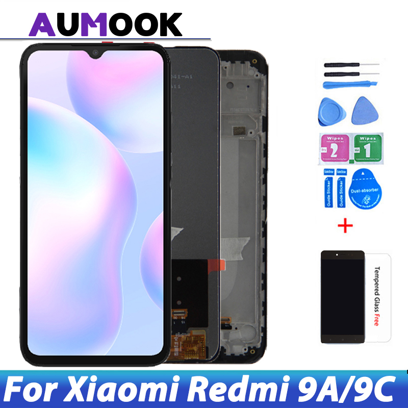 NumÃ©riseur d'Ã©cran tactile LCD pour Xiaomi Redmi, assemblage de piÃ¨ces de tÃ©lÃ©phone de remplacement, 6.53 d'origine, 9A, 9C n° 1