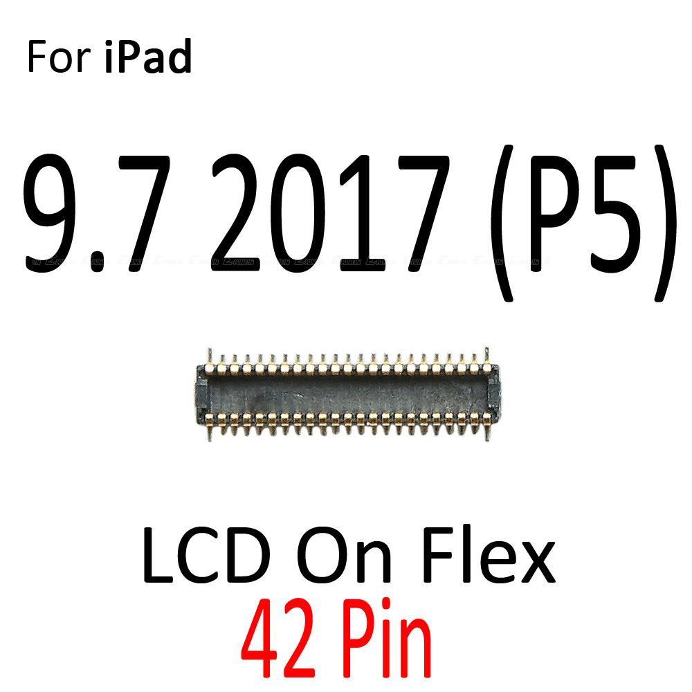 NumÃ©riseur d'Ã©cran tactile LCD, connecteur FPC sur carte mÃ¨re, cÃ¢ble flexible, iPad 5, 6, 2017, 2018, 9.7 pouces n° 2