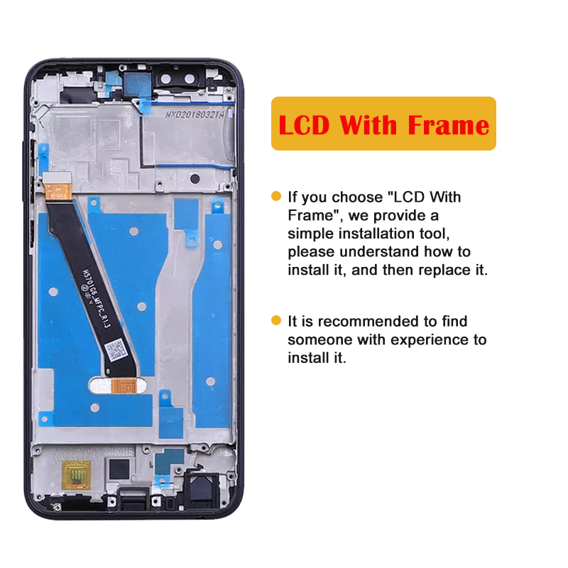 Ã‰cran pour Huawei Honor 9 Lite Ã©cran LCD avec cadre Ã©cran tactile assemblage Honor 9 Lite LLD-L31/L21/L11/AL0 remplacement d'Ã©cran n° 2