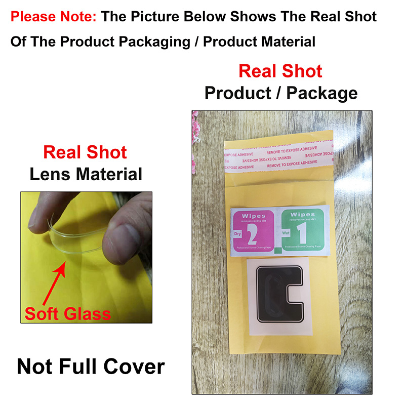 Verre de protection pour objectif d'appareil photo, 2 piÃ¨ces, pour Xiaomi Redmi Note 8 T 8 Pro 8 T 8A Xaomi n° 6