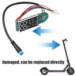 Affichage de carte Prada Bluetooth pour Xiaomi Pro 2, panneau de carte Prada, couvercle d'Ã©cran de carte de circuit imprimÃ©, piÃ¨ces de carte BT, scooter Ã©lectrique small picture n° 4