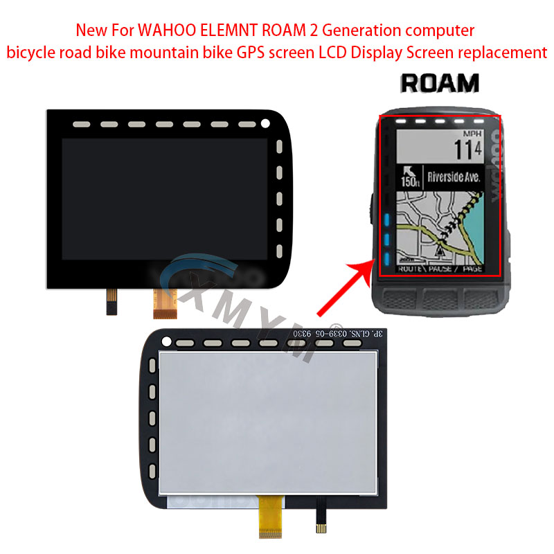 WABath-O ELEMNT ROAM-Ã‰cran LCD de remplacement pour vÃ©lo de route, GPS, 2 gÃ©nÃ©ration, nouveau n° 1