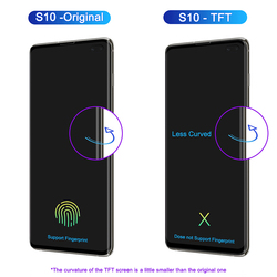 Ã‰cran tactile LCD avec cadre pour Samsung Galaxy S10, piÃ¨ces de panneau de HÃ©bergements eur, original, nouveau, G973F, G973A, G973U, G973F, DS small picture n° 4