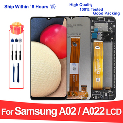 6.5 en effet pour Samsung Galaxy A02 LCD A022F Ã©cran tactile HÃ©bergements eur pour Samsung A022M A022M/DS A022G LCD SM-A022F/DS affichage small picture n° 1