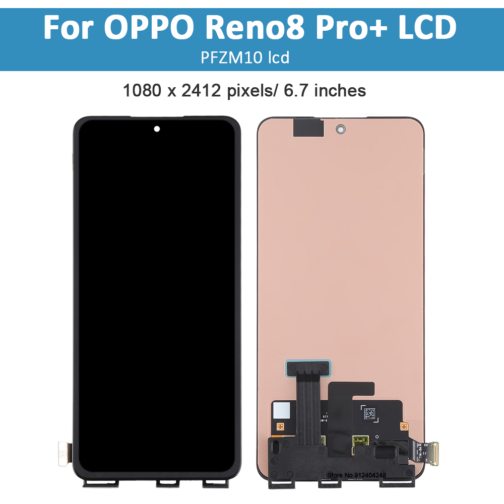 Ã‰cran tactile LCD pour Oppo Reno 8 Pro Plus, 6.7 pouces, original, PFZM10 n° 2