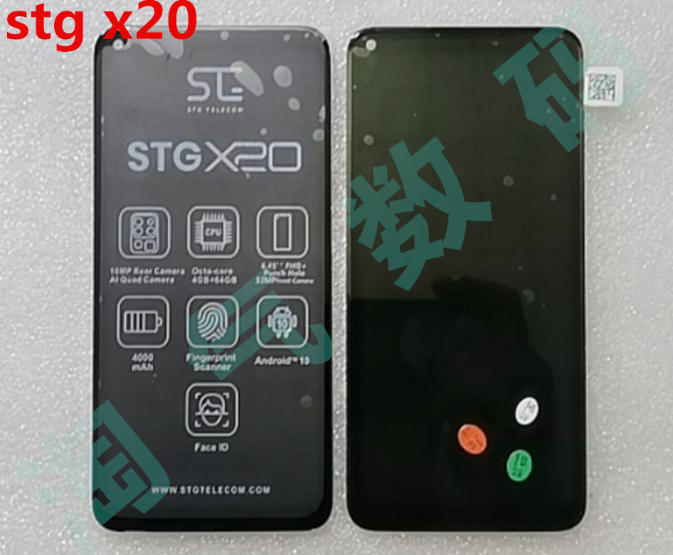 Ã‰cran tactile LCD Original pour STG X20, livraison gratuite n° 1