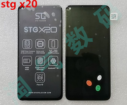 Ã‰cran tactile LCD Original pour STG X20, livraison gratuite