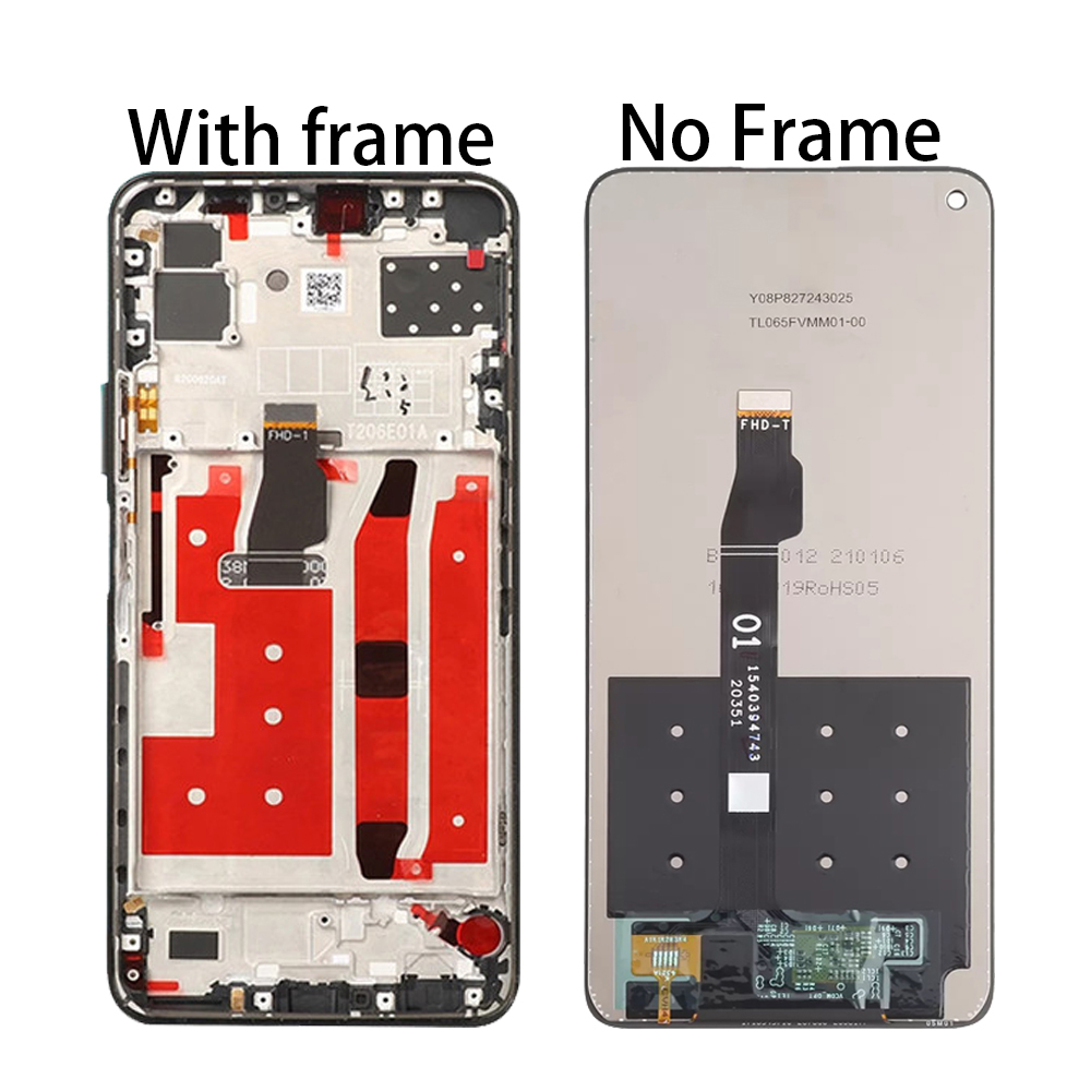 Ensemble Ã©cran tactile LCD avec chÃ¢ssis de remplacement, 6.5 pouces, qualitÃ© AAA, pour Huawei Nova 7 SE P40 Lite 5G n° 2