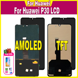 Haute qualitÃ© P30 LCD Ã‰cran Pour Huawei P30 LCD ELE-L04 ELE-L29 ELE-L09 Ã‰cran Tactile Remplacement Digitizer PiÃ¨ces AssemblÃ©e small picture n° 1