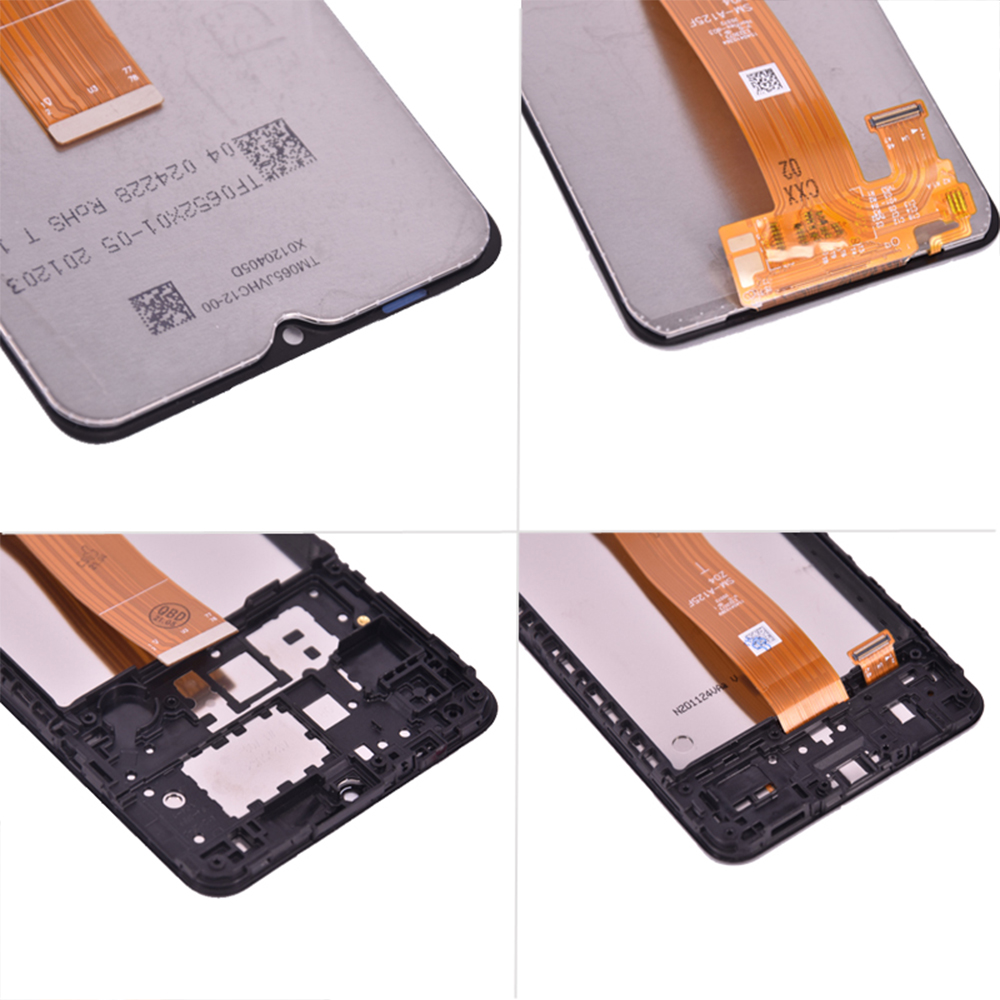 Remplacement de l'assemblage d'affichage de HÃ©bergements eur d'Ã©cran tactile d'affichage Ã  cristaux liquides d'origine pour Samsung Galaxy M12 M127 SM-M127F/DSN M127Joy/ G n° 5