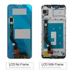 Pour Huawei Y7 2019 LCD Écran Tactile Avec Cadre Pour Y7 Premier 2019 DUB-LX3 DUB-L23 DUB-LX1 lWind small picture n° 3
